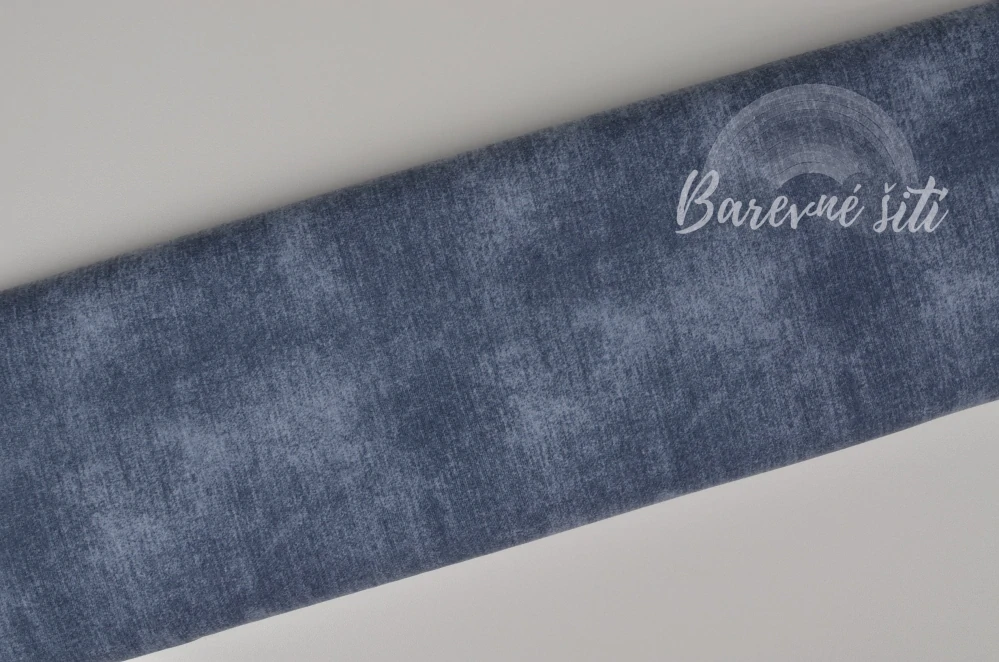 Úplet JEANS TMAVĚ ŠEDÁ NEW (E) 0,60m/ks