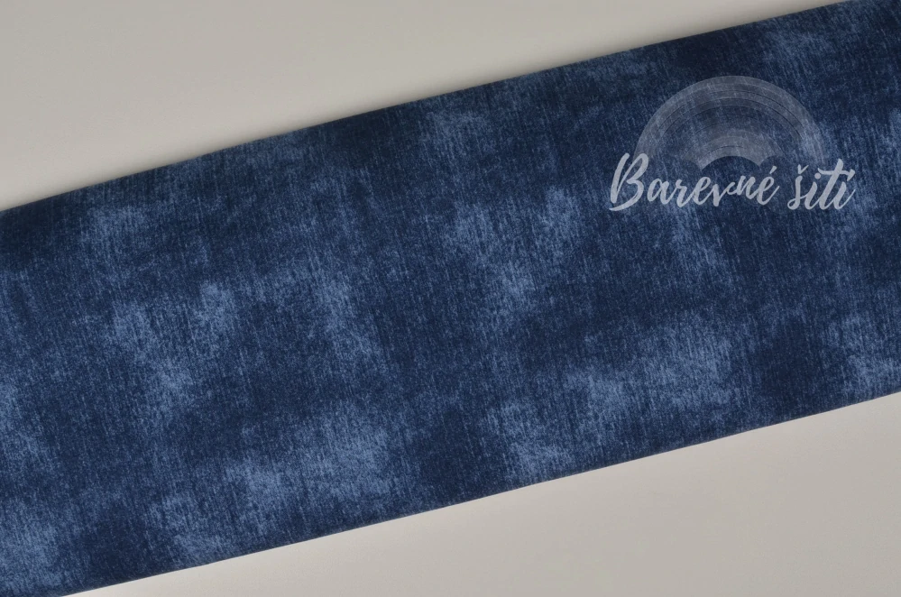 Teplákovina JEANS NÁMOŘNICKÁ NEW (E) 0,56m/ks
