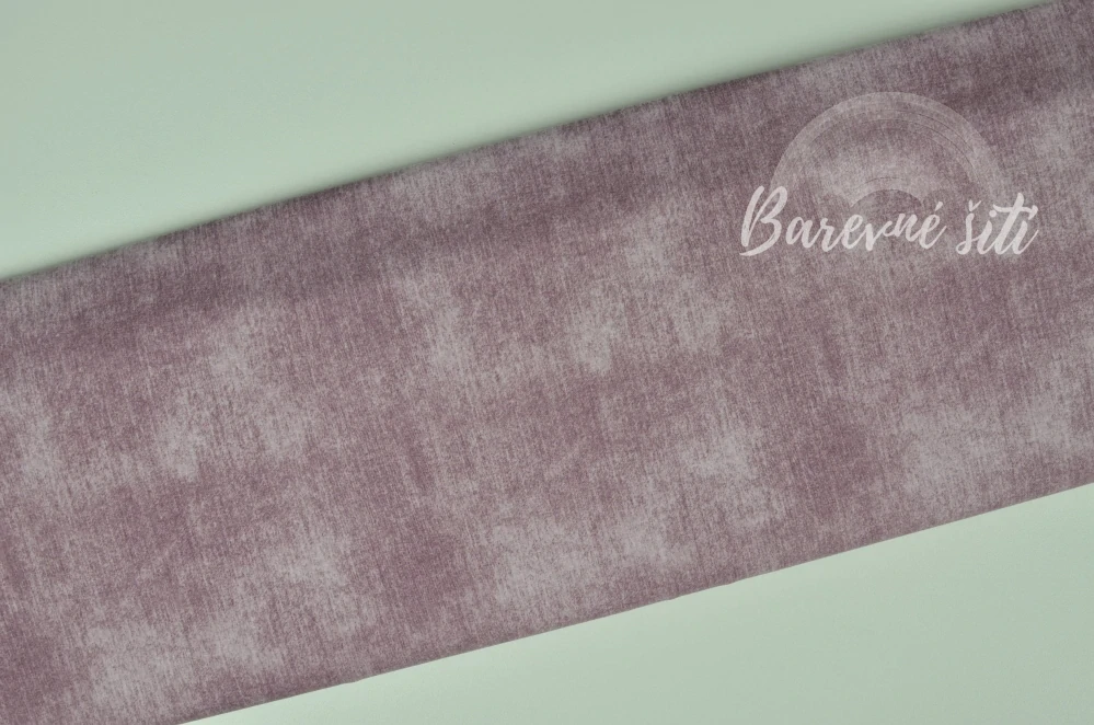 Teplákovina JEANS MAUVE NEW (E)