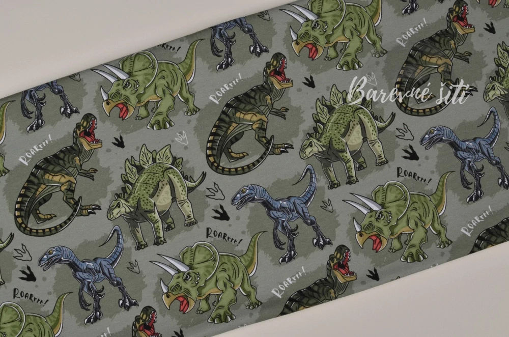 Teplákovina, Khaki dinosauři (E)