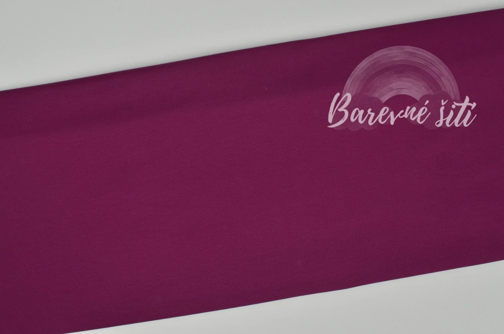 Teplákovina, Purpurová Premium (E)