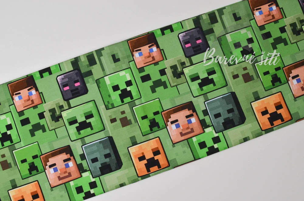 Úplet, Minecraft tváře (E)