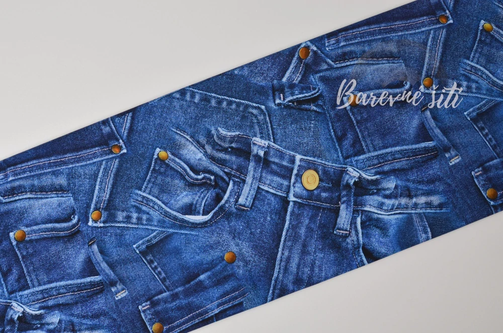 Úplet, Kapsičky jeans (E)