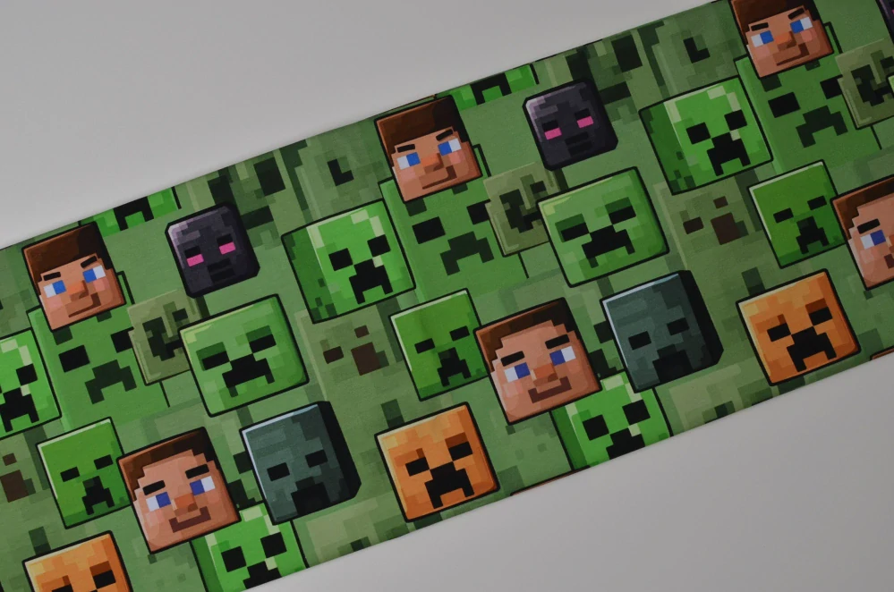 Teplákovina, Minecraft tváře (E)