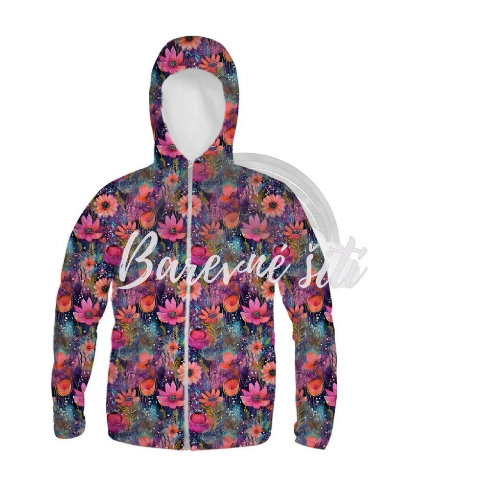 Jarní softshell Čarokrásné květy (E)