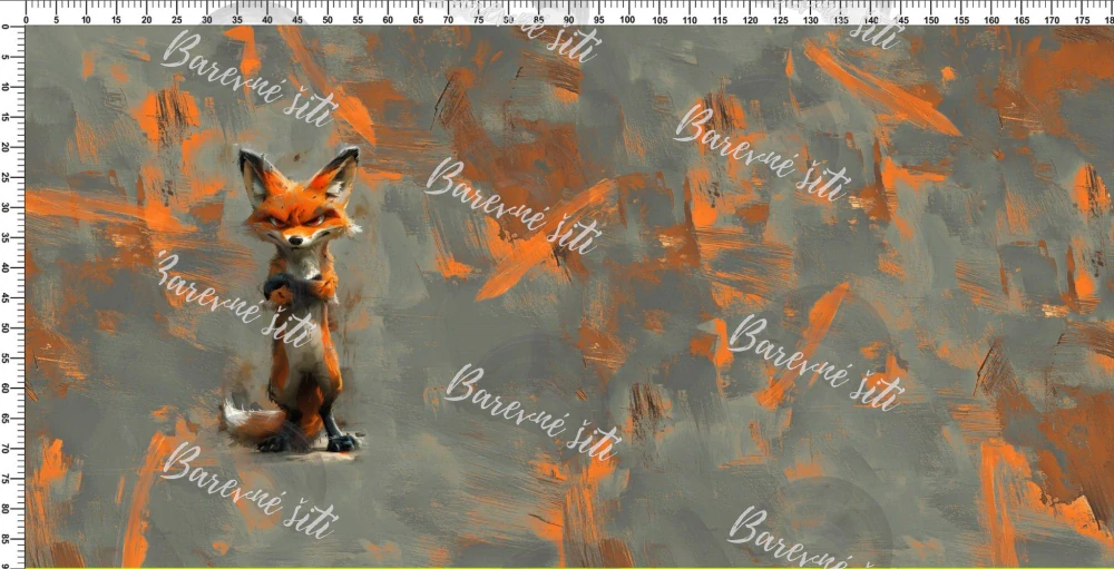 Úplet, Lišák, panel (E)