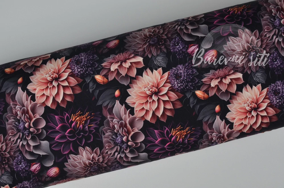 Úplet, Jiřiny (E) 1,75m/ks