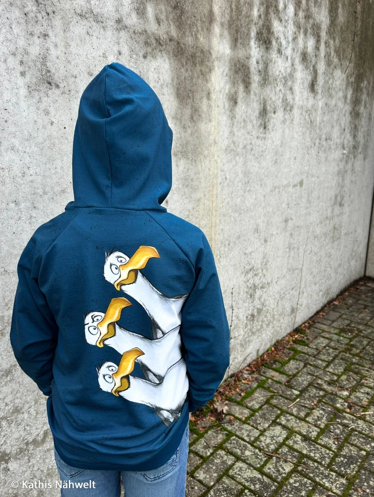 Teplákovina Zelená doplňková, Racci (E) 0,7m/ks