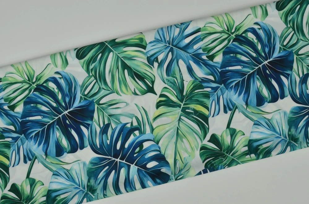 Venezia, Monstera listy na bílé (E) 2,10m/ks