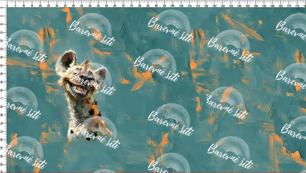 Úplet, Hyena, panel (E)