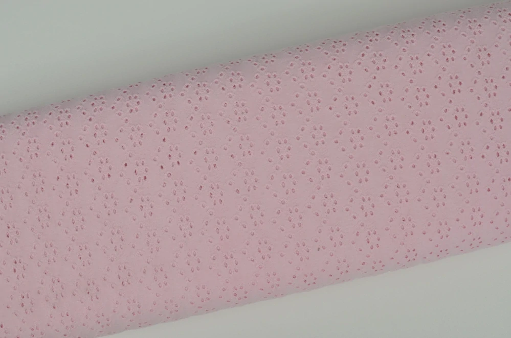 Madeira bavlněný úplet BABY PINK (E)