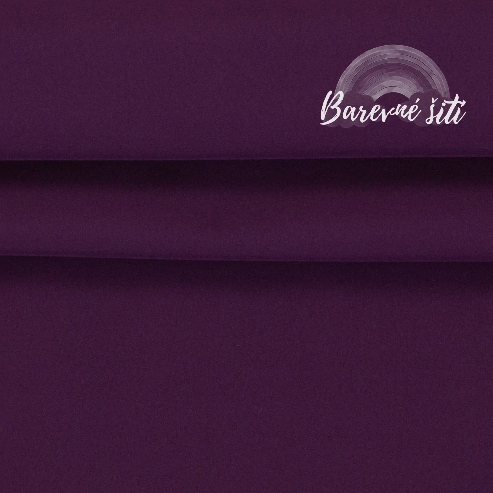 Zimni softshell s elastanem Plum (E)