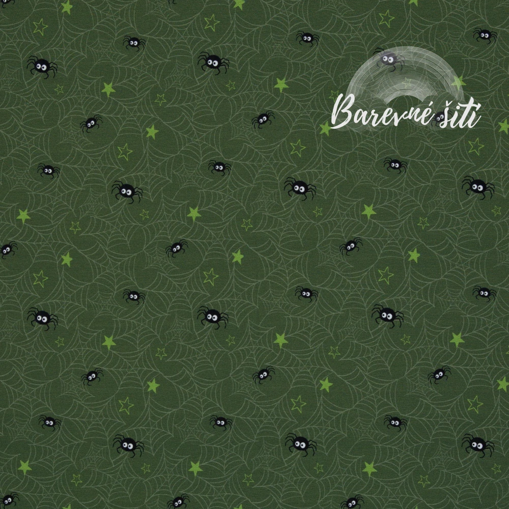 Úplet Pavouci khaki (E) 0,90m/ks