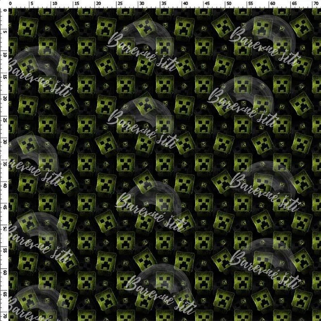 Zimní softshell Zelení Creepers PŘEDOBJEDNÁVKA (P)