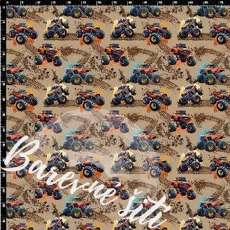 Zimní softshell MonsterTruck na hnědé PŘEDOBJEDNÁVKA (P)