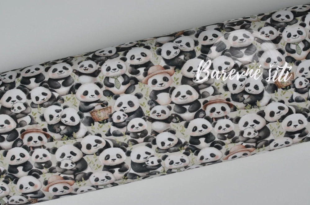 Úplet Panda Love (E)