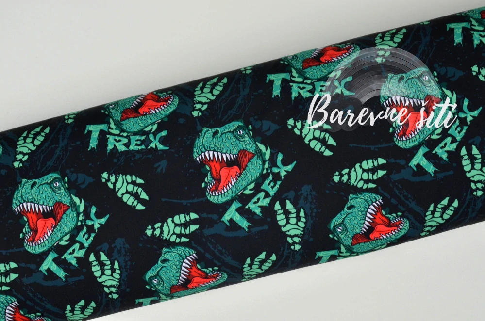 Zimní softshell T-Rex (E)