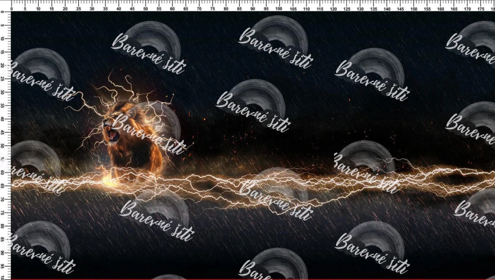 Úplet, Bouřkový lev, panel (E)