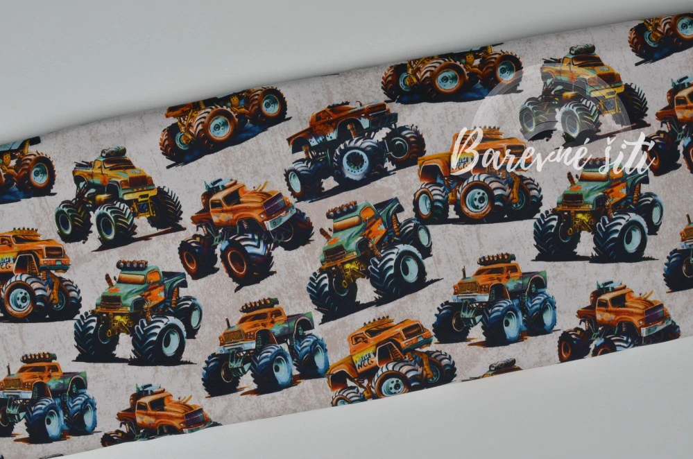 Warmkeeper Monstertruck béžová (E)