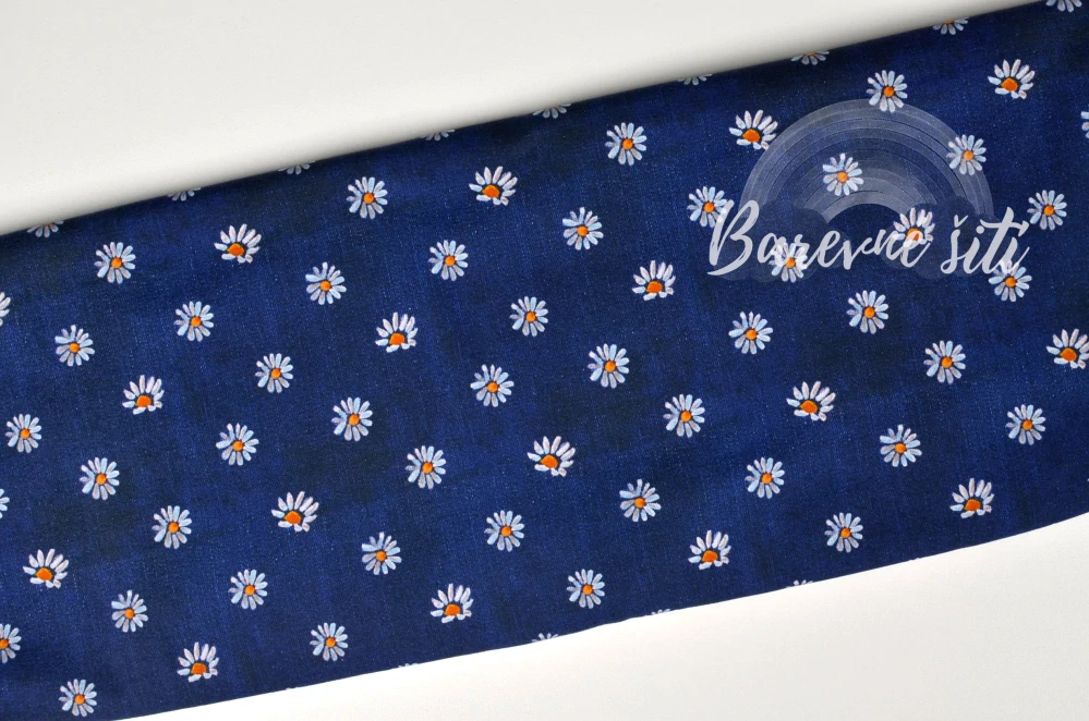Alpenfleece Kopretiny na jeans (E)