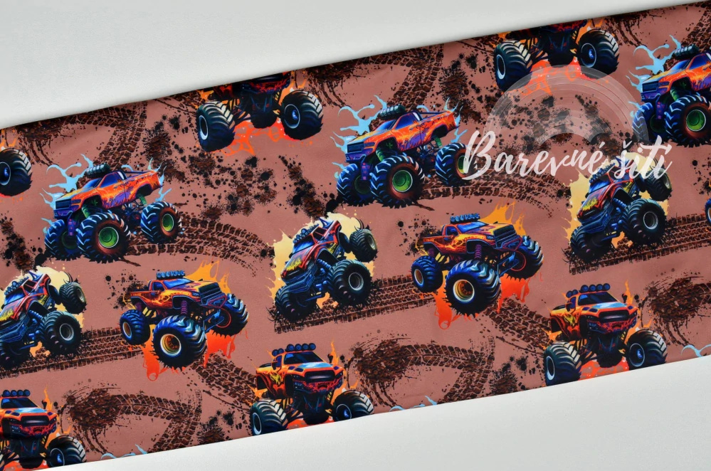 Alpina MonsterTruck na hnědé (E)