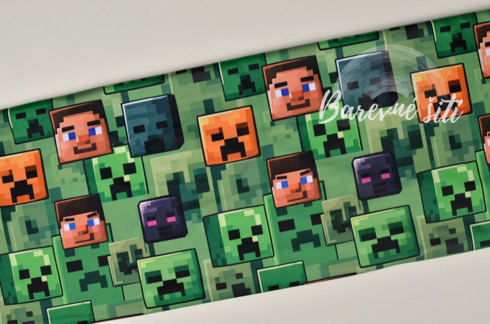 Alpina Majncraft tváře (E)