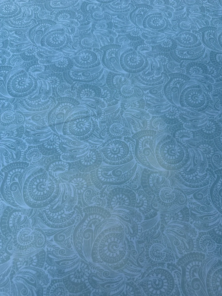 Venezia Modré paisley (E) II. jakost