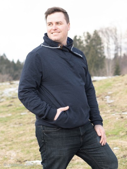 Bavlněný úplet NOČNÍ OBLOHA MELÍR 1598 (E)