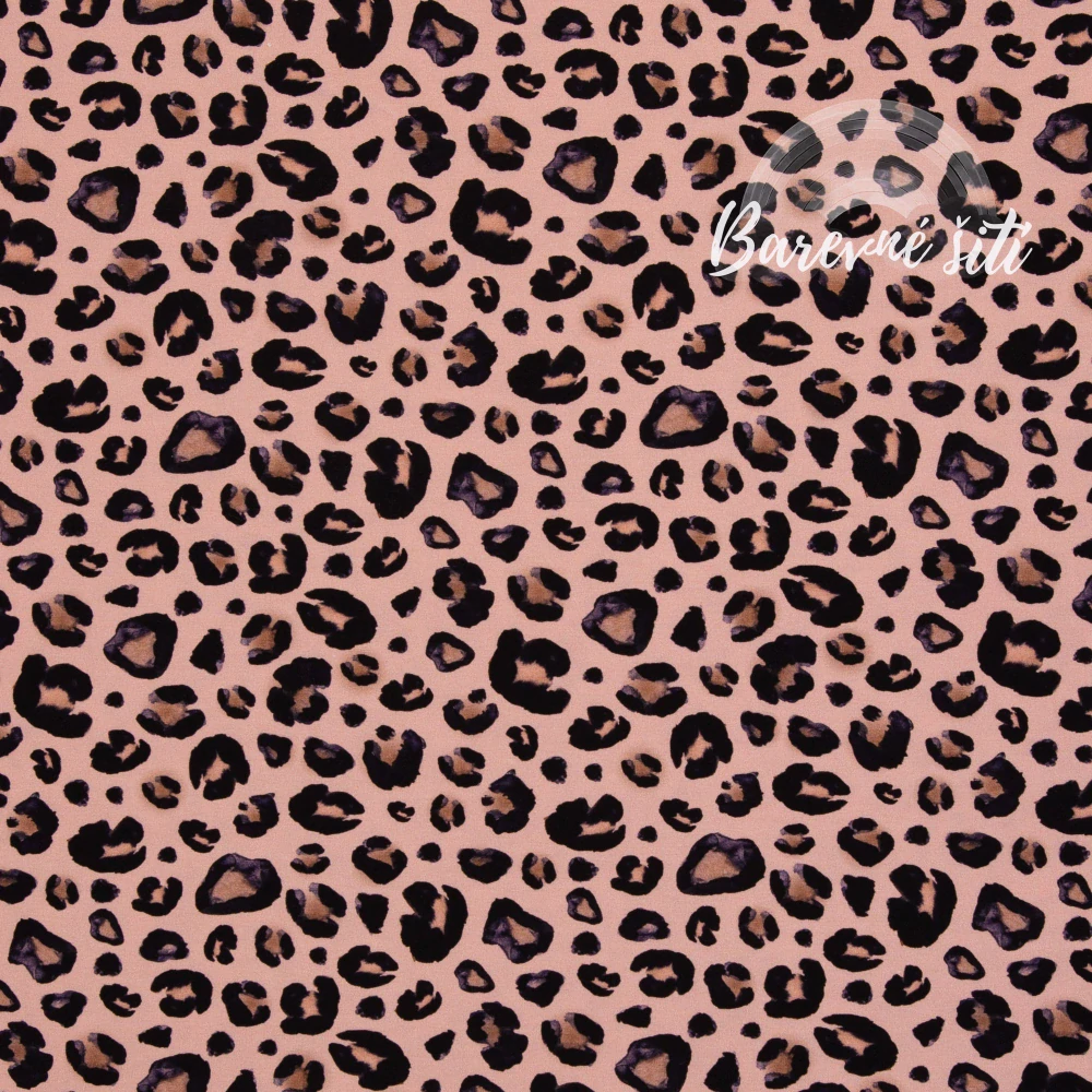Úplet, Růžový leopard (E)