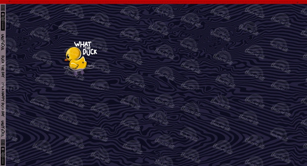 Teplákovina, Kachnička, what the duck, panel (E) 0,8m