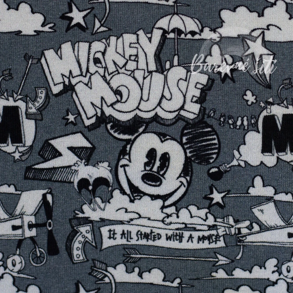 Úplet, Mickey komiks (E)
