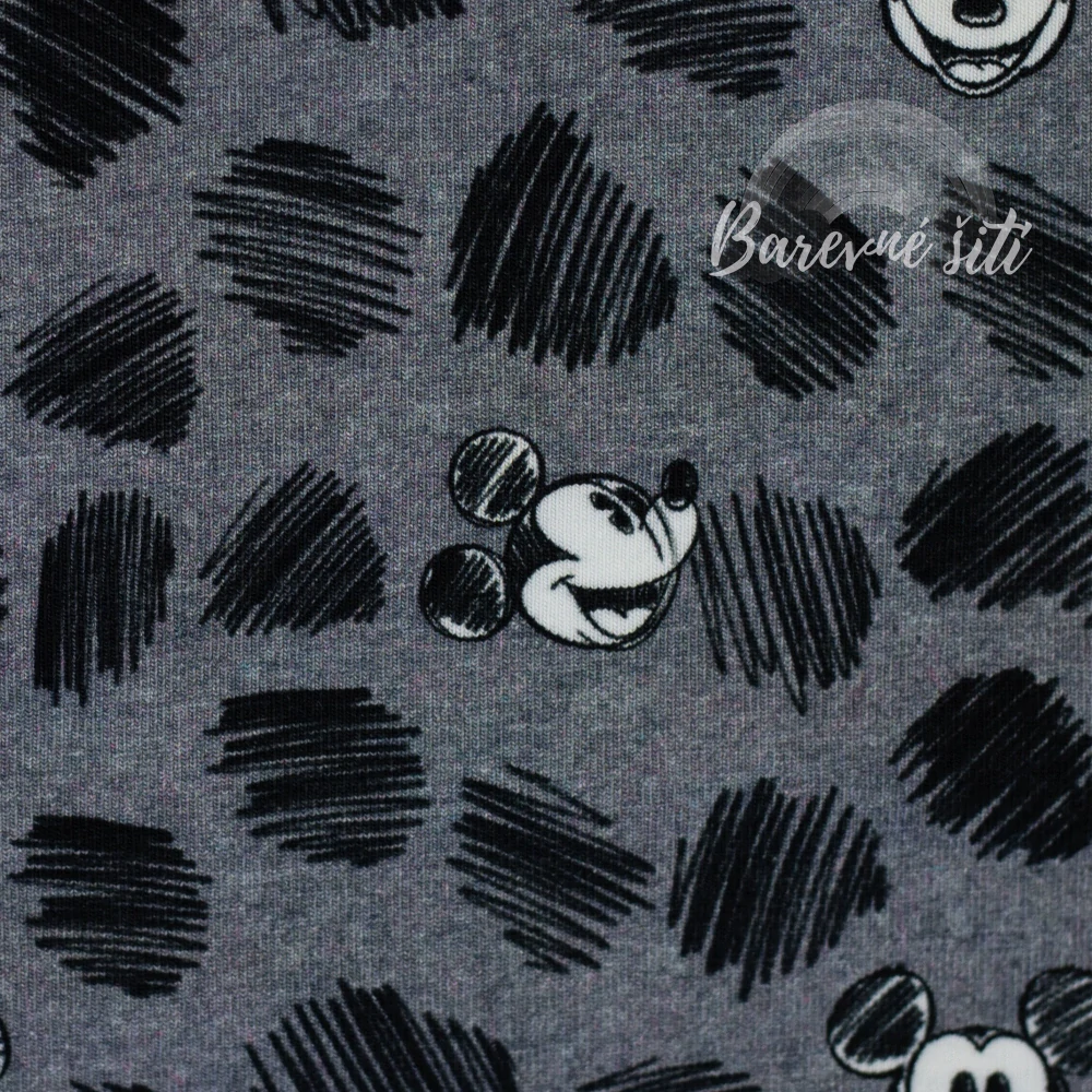 Úplet, Mickey skvrny (E)
