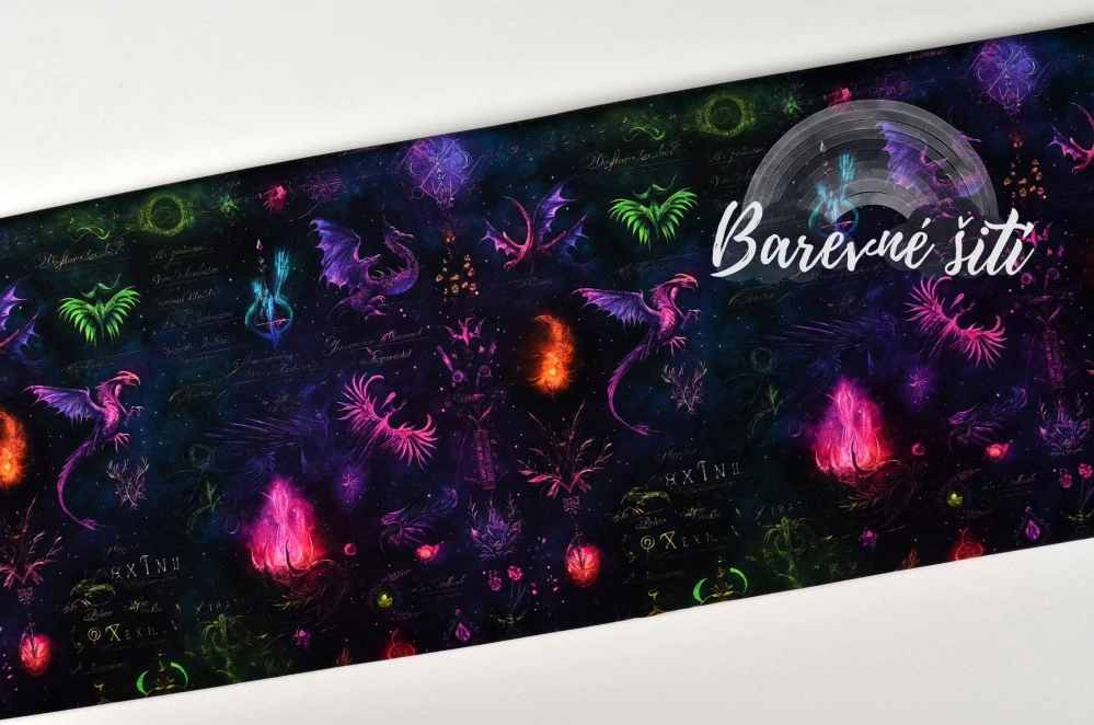 Teplákovina, Magický mystický vzor (E)