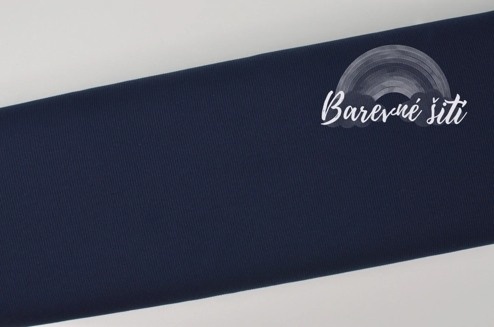Žebrovaný úplet, Navy (E)