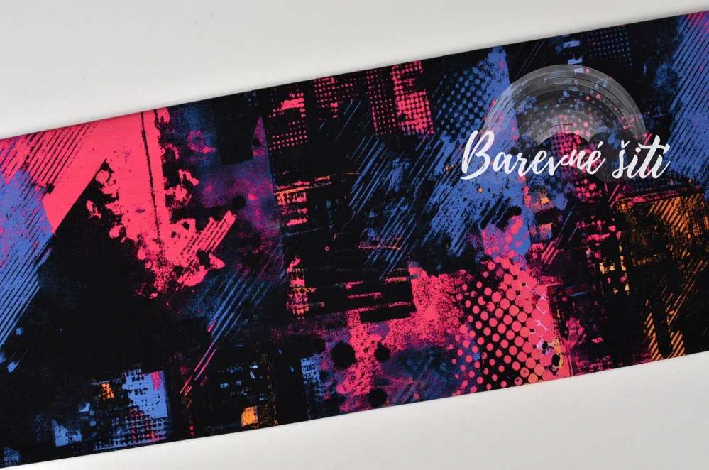 Úplet, Street pink vibes (E) 0,80m/ks