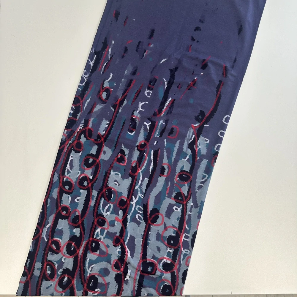 Viskozový úplet, Krucánky na jeans, panel (E)