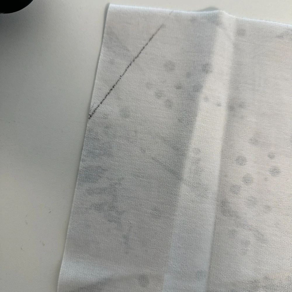 Teplákovina Pouliční válečník méďa, panel XL (E) II. jakost - čára