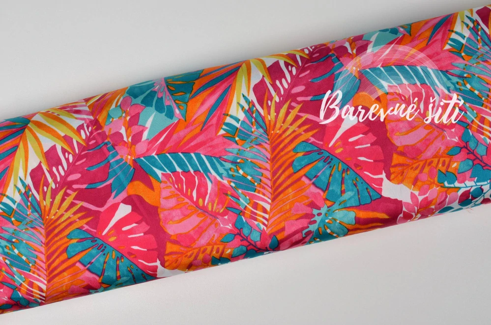 Šatovka Bubble satin Tropic (E)