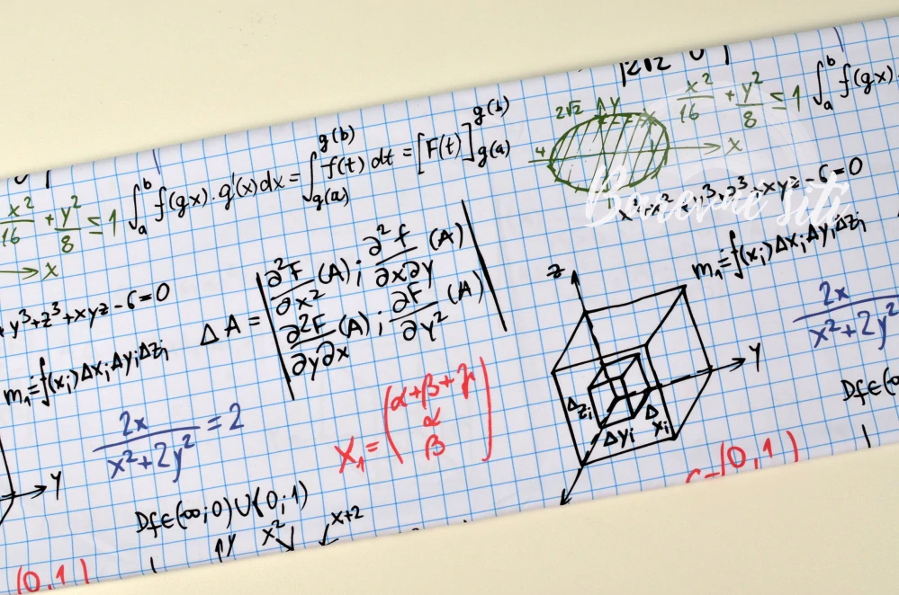 Úplet, Matematický sešit (E)