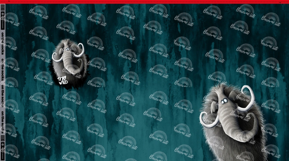 Teplákovina, Mamut petrolej, panel (E)