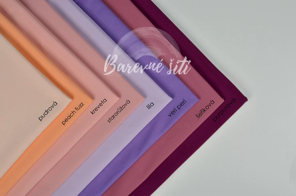 Teplákovina, Šeříková Premium (E) 1m/ks