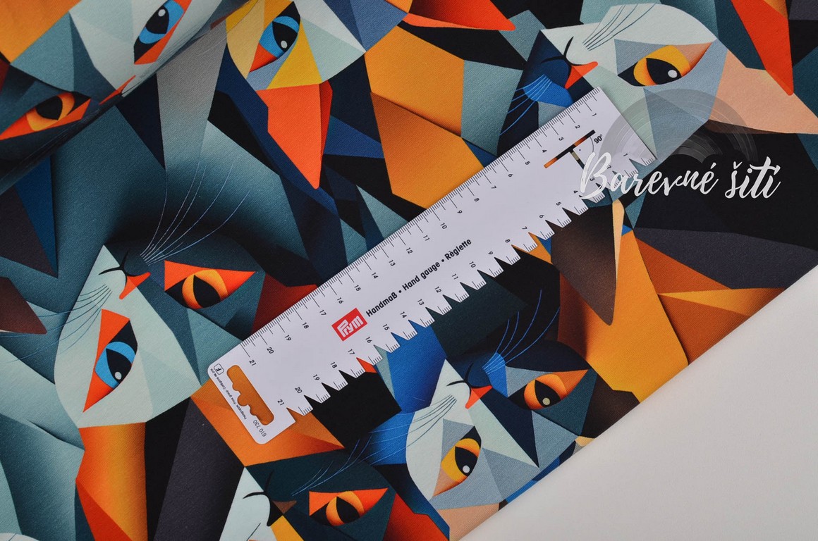Úplet Origami kočky (E)