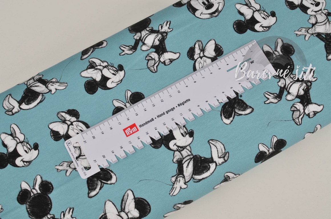 Úplet Minnie na mátové (E)