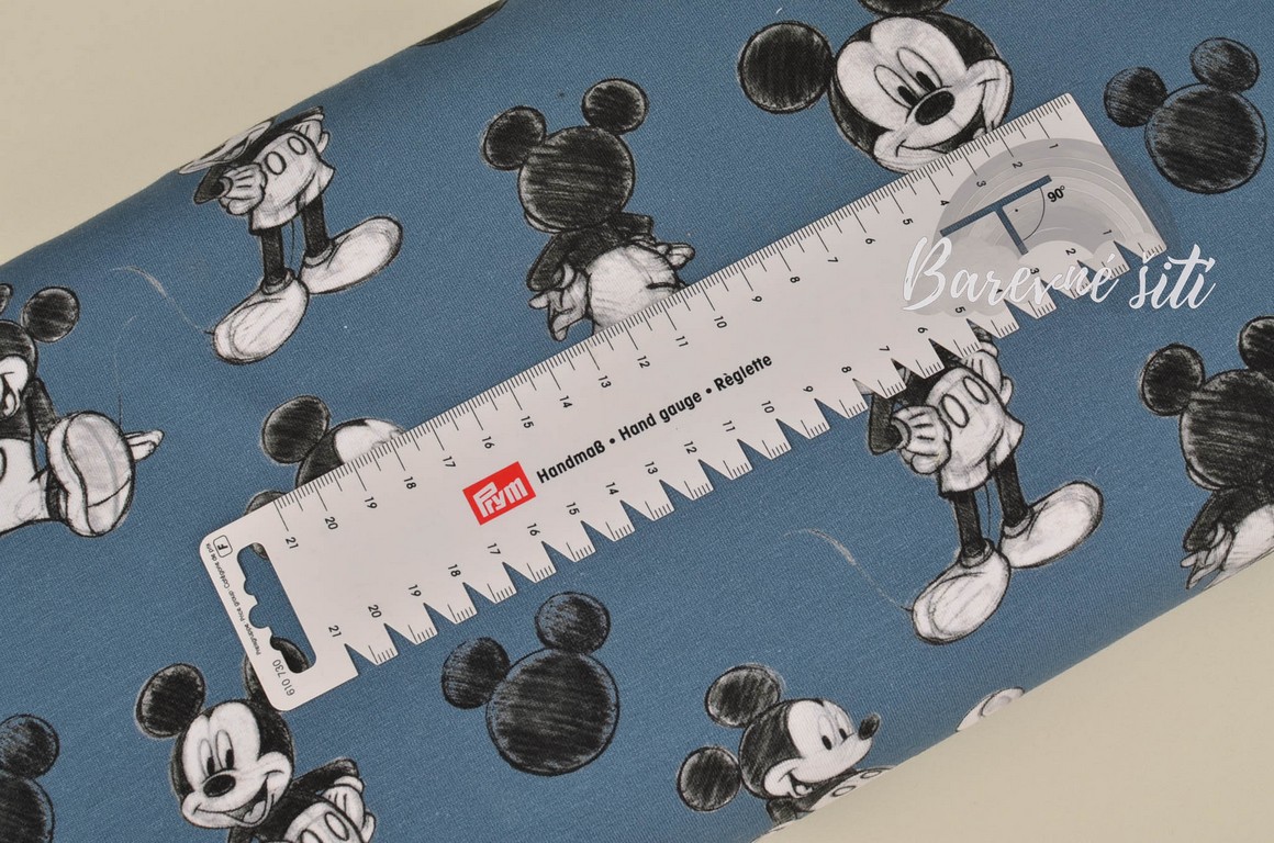 Úplet Mickey na jeans (E)