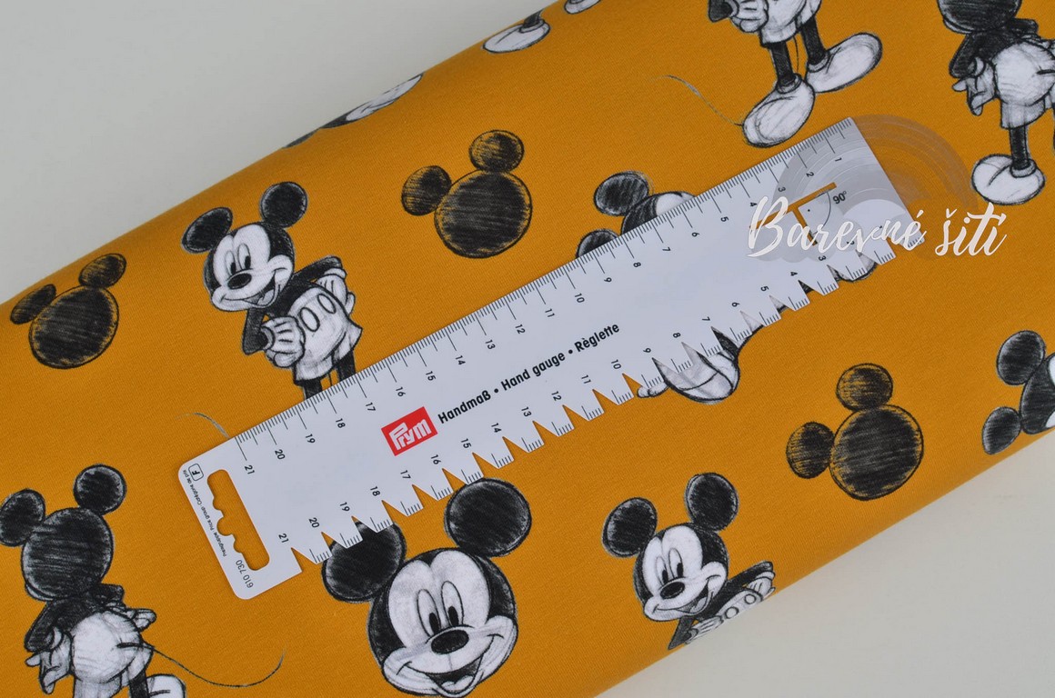 Úplet Mickey na okru (E)