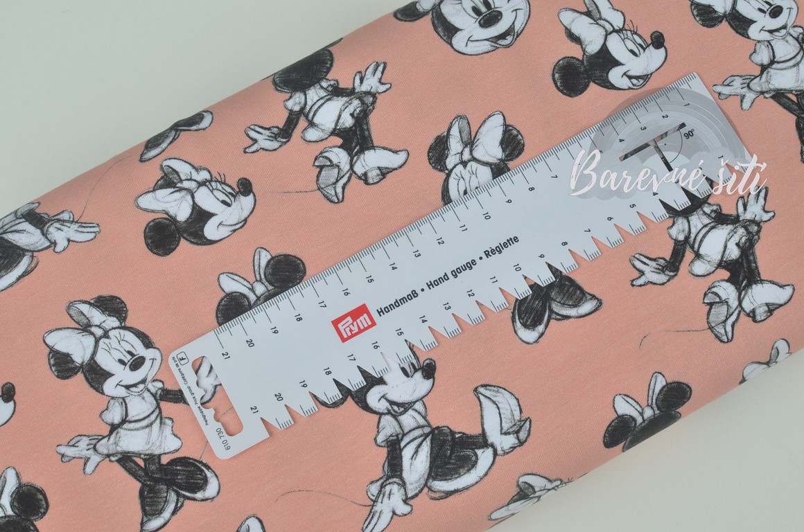 Úplet Minnie na růžové (E)
