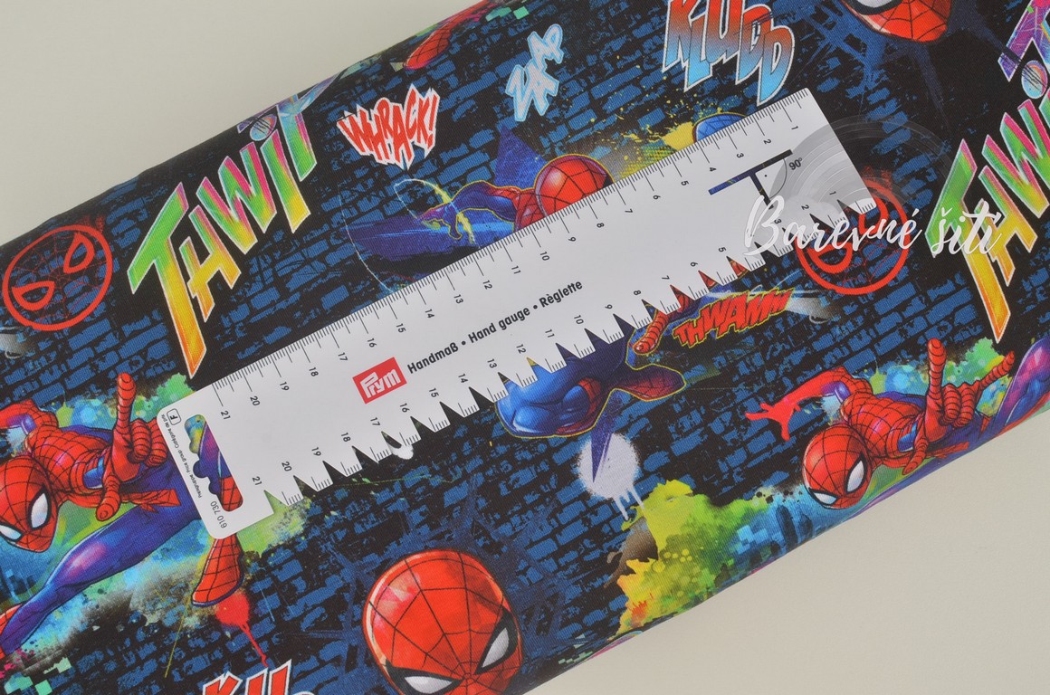 Úplet Spiderman (E) 0,75m/ks