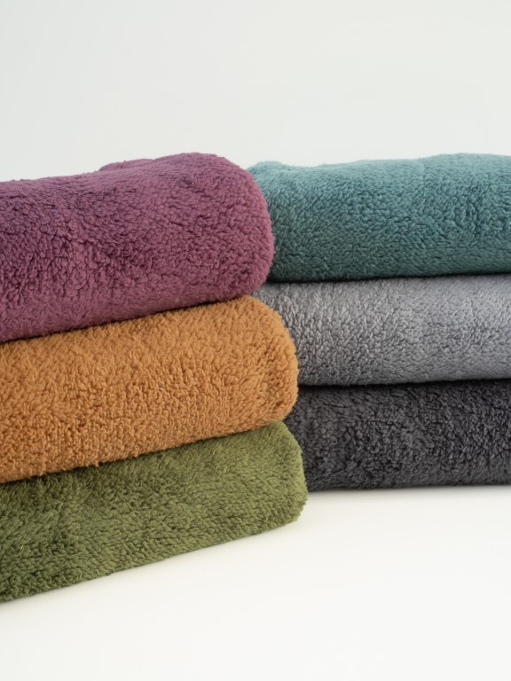 Fleece oboustranný Starorůžová 436 (E) - rezervace