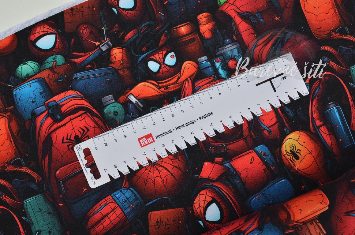 Úplet Spiderschool (E)