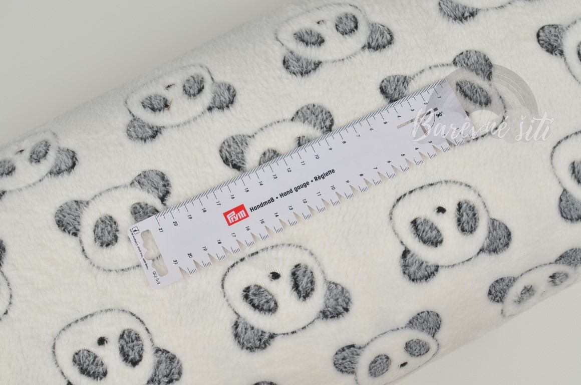 Wellness Fleece Pandy (E)